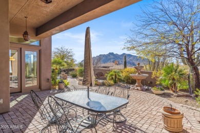 Welcome to this exquisite 3-bedroom, 3.5 bath exceptionally on Desert Forest Golf Club in Arizona - for sale on GolfHomes.com, golf home, golf lot