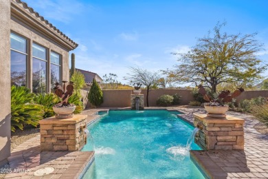 Welcome to this exquisite 3-bedroom, 3.5 bath exceptionally on Desert Forest Golf Club in Arizona - for sale on GolfHomes.com, golf home, golf lot