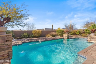 Welcome to this exquisite 3-bedroom, 3.5 bath exceptionally on Desert Forest Golf Club in Arizona - for sale on GolfHomes.com, golf home, golf lot