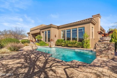 Welcome to this exquisite 3-bedroom, 3.5 bath exceptionally on Desert Forest Golf Club in Arizona - for sale on GolfHomes.com, golf home, golf lot