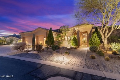 Welcome to this exquisite 3-bedroom, 3.5 bath exceptionally on Desert Forest Golf Club in Arizona - for sale on GolfHomes.com, golf home, golf lot