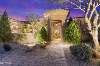 Welcome to this exquisite 3-bedroom, 3.5 bath exceptionally on Desert Forest Golf Club in Arizona - for sale on GolfHomes.com, golf home, golf lot