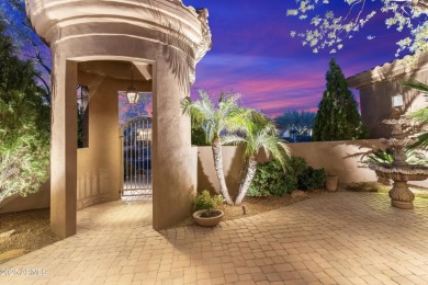 Welcome to this exquisite 3-bedroom, 3.5 bath exceptionally on Desert Forest Golf Club in Arizona - for sale on GolfHomes.com, golf home, golf lot