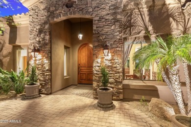 Welcome to this exquisite 3-bedroom, 3.5 bath exceptionally on Desert Forest Golf Club in Arizona - for sale on GolfHomes.com, golf home, golf lot