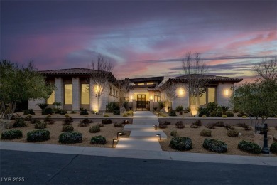 Welcome to a luxurious, single-level masterpiece nestled in the on Southern Highlands Golf Club in Nevada - for sale on GolfHomes.com, golf home, golf lot