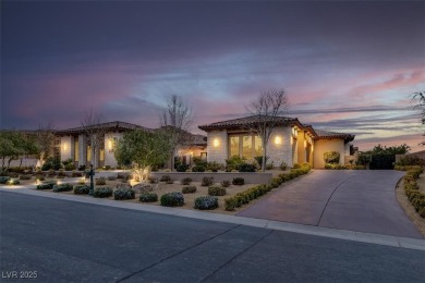 Welcome to a luxurious, single-level masterpiece nestled in the on Southern Highlands Golf Club in Nevada - for sale on GolfHomes.com, golf home, golf lot