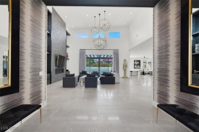 Welcome to a luxurious, single-level masterpiece nestled in the on Southern Highlands Golf Club in Nevada - for sale on GolfHomes.com, golf home, golf lot