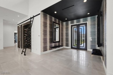 Welcome to a luxurious, single-level masterpiece nestled in the on Southern Highlands Golf Club in Nevada - for sale on GolfHomes.com, golf home, golf lot