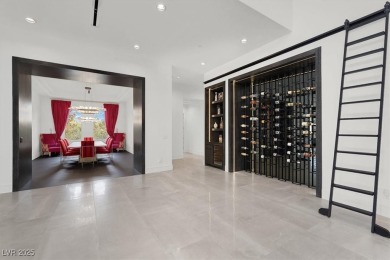 Welcome to a luxurious, single-level masterpiece nestled in the on Southern Highlands Golf Club in Nevada - for sale on GolfHomes.com, golf home, golf lot