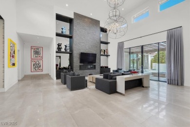 Welcome to a luxurious, single-level masterpiece nestled in the on Southern Highlands Golf Club in Nevada - for sale on GolfHomes.com, golf home, golf lot