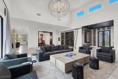 Welcome to a luxurious, single-level masterpiece nestled in the on Southern Highlands Golf Club in Nevada - for sale on GolfHomes.com, golf home, golf lot
