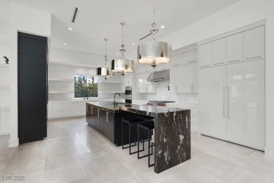 Welcome to a luxurious, single-level masterpiece nestled in the on Southern Highlands Golf Club in Nevada - for sale on GolfHomes.com, golf home, golf lot