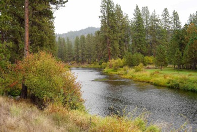 186 feet of stunning riverfront on the Middlefork of the Payette on Terrace Lakes Golf Resort in Idaho - for sale on GolfHomes.com, golf home, golf lot