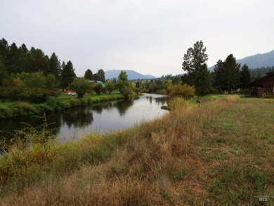 186 feet of stunning riverfront on the Middlefork of the Payette on Terrace Lakes Golf Resort in Idaho - for sale on GolfHomes.com, golf home, golf lot
