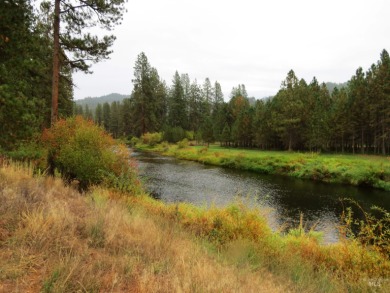 186 feet of stunning riverfront on the Middlefork of the Payette on Terrace Lakes Golf Resort in Idaho - for sale on GolfHomes.com, golf home, golf lot
