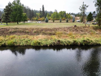 186 feet of stunning riverfront on the Middlefork of the Payette on Terrace Lakes Golf Resort in Idaho - for sale on GolfHomes.com, golf home, golf lot