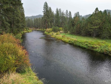 186 feet of stunning riverfront on the Middlefork of the Payette on Terrace Lakes Golf Resort in Idaho - for sale on GolfHomes.com, golf home, golf lot