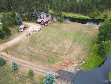186 feet of stunning riverfront on the Middlefork of the Payette on Terrace Lakes Golf Resort in Idaho - for sale on GolfHomes.com, golf home, golf lot
