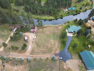 186 feet of stunning riverfront on the Middlefork of the Payette on Terrace Lakes Golf Resort in Idaho - for sale on GolfHomes.com, golf home, golf lot