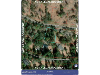 LARGE DOWNSLOPE LOT on quiet cul-de-sac with virtually no on Adam Springs Golf Course in California - for sale on GolfHomes.com, golf home, golf lot