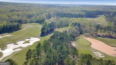 Discover the perfect canvas for your dream home on this on The Frog Golf Club in Georgia - for sale on GolfHomes.com, golf home, golf lot