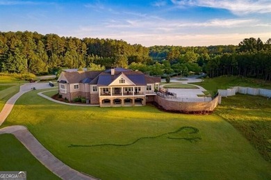 Discover the perfect canvas for your dream home on this on The Frog Golf Club in Georgia - for sale on GolfHomes.com, golf home, golf lot