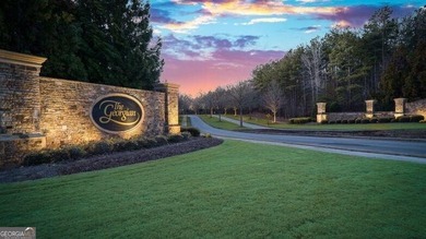 Discover the perfect canvas for your dream home on this on The Frog Golf Club in Georgia - for sale on GolfHomes.com, golf home, golf lot