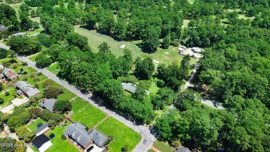 Upstairs has 640 sq feet which is not included in the total sq on Kinston Country Club Inc in North Carolina - for sale on GolfHomes.com, golf home, golf lot