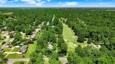 Upstairs has 640 sq feet which is not included in the total sq on Kinston Country Club Inc in North Carolina - for sale on GolfHomes.com, golf home, golf lot