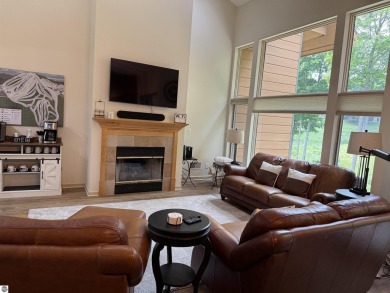 Ski-In/Ski-Out Shanty Creek Condo Overlooking the 18th Green - on Cedar River Golf Course in Michigan - for sale on GolfHomes.com, golf home, golf lot