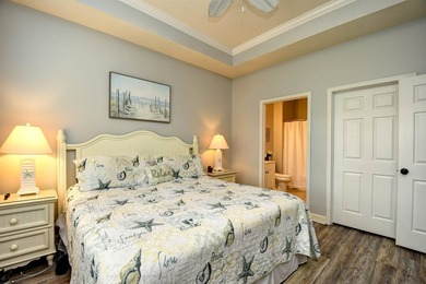 This beautiful, fully furnished top-floor 2-bedroom Willow Bend on Barefoot Resort and Golf Club  in South Carolina - for sale on GolfHomes.com, golf home, golf lot