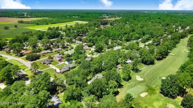 Upstairs has 640 sq feet which is not included in the total sq on Kinston Country Club Inc in North Carolina - for sale on GolfHomes.com, golf home, golf lot