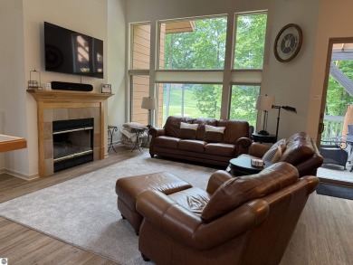 Ski-In/Ski-Out Shanty Creek Condo Overlooking the 18th Green - on Cedar River Golf Course in Michigan - for sale on GolfHomes.com, golf home, golf lot