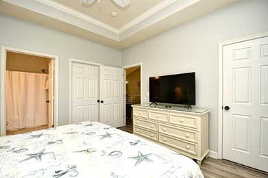 This beautiful, fully furnished top-floor 2-bedroom Willow Bend on Barefoot Resort and Golf Club  in South Carolina - for sale on GolfHomes.com, golf home, golf lot