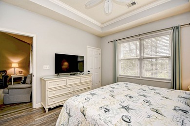 This beautiful, fully furnished top-floor 2-bedroom Willow Bend on Barefoot Resort and Golf Club  in South Carolina - for sale on GolfHomes.com, golf home, golf lot