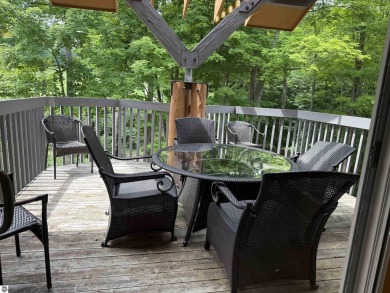 Ski-In/Ski-Out Shanty Creek Condo Overlooking the 18th Green - on Cedar River Golf Course in Michigan - for sale on GolfHomes.com, golf home, golf lot