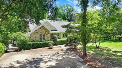 Upstairs has 640 sq feet which is not included in the total sq on Kinston Country Club Inc in North Carolina - for sale on GolfHomes.com, golf home, golf lot