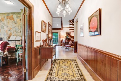 Upstairs has 640 sq feet which is not included in the total sq on Kinston Country Club Inc in North Carolina - for sale on GolfHomes.com, golf home, golf lot