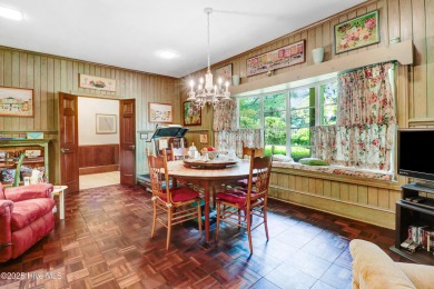 Upstairs has 640 sq feet which is not included in the total sq on Kinston Country Club Inc in North Carolina - for sale on GolfHomes.com, golf home, golf lot