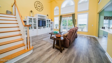 Stunning Golf Course Custom Home in Brunswick Plantation - on Brunswick Plantation and Golf Resorts in North Carolina - for sale on GolfHomes.com, golf home, golf lot