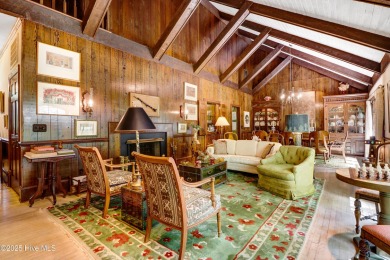 Upstairs has 640 sq feet which is not included in the total sq on Kinston Country Club Inc in North Carolina - for sale on GolfHomes.com, golf home, golf lot