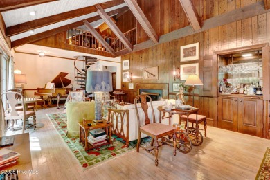 Upstairs has 640 sq feet which is not included in the total sq on Kinston Country Club Inc in North Carolina - for sale on GolfHomes.com, golf home, golf lot