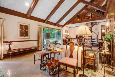 Upstairs has 640 sq feet which is not included in the total sq on Kinston Country Club Inc in North Carolina - for sale on GolfHomes.com, golf home, golf lot