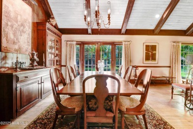 Upstairs has 640 sq feet which is not included in the total sq on Kinston Country Club Inc in North Carolina - for sale on GolfHomes.com, golf home, golf lot