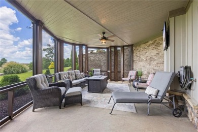 Perched atop a hill alongside the 10th fairway of the acclaimed on Currahee Golf Club in Georgia - for sale on GolfHomes.com, golf home, golf lot