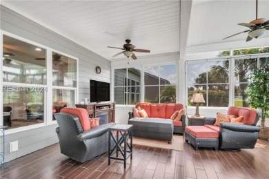 Beauty abounds inside & out at this 3BR/3BA Sonoma Cove on Argent Lakes Golf Course in South Carolina - for sale on GolfHomes.com, golf home, golf lot