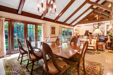 Upstairs has 640 sq feet which is not included in the total sq on Kinston Country Club Inc in North Carolina - for sale on GolfHomes.com, golf home, golf lot