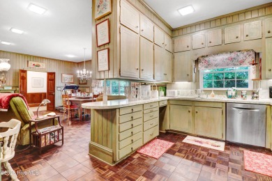 Upstairs has 640 sq feet which is not included in the total sq on Kinston Country Club Inc in North Carolina - for sale on GolfHomes.com, golf home, golf lot