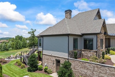 Perched atop a hill alongside the 10th fairway of the acclaimed on Currahee Golf Club in Georgia - for sale on GolfHomes.com, golf home, golf lot