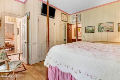 Upstairs has 640 sq feet which is not included in the total sq on Kinston Country Club Inc in North Carolina - for sale on GolfHomes.com, golf home, golf lot